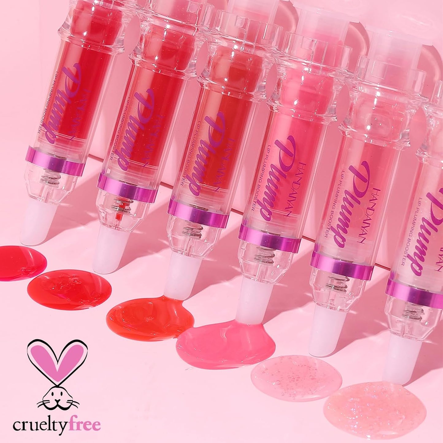 Erinde Lip Plumper Gloss, Natural Spicy Lip Plumping Booster Lip Plumping Oil, Ultra-Hydrating & Nourishing Plump Lip Plumper, Glossy Finish Fuller Lip Plumping Lip Gloss for Women Girls, 03#