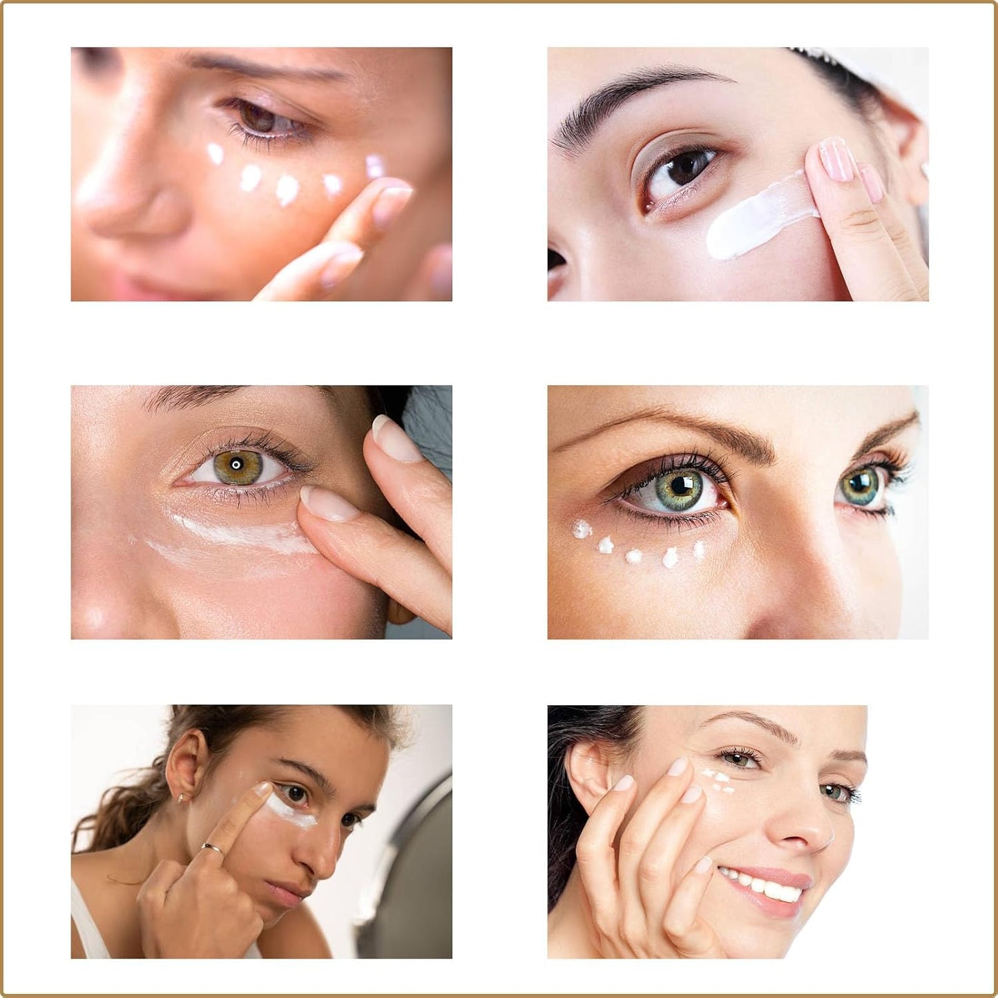 2Pcs Caffeine Eye Cream, Caffeine Eye Cream For Dark Circles And Puffiness, Korean Retinol Fix Eye Cream For Tightening And Firming Skin