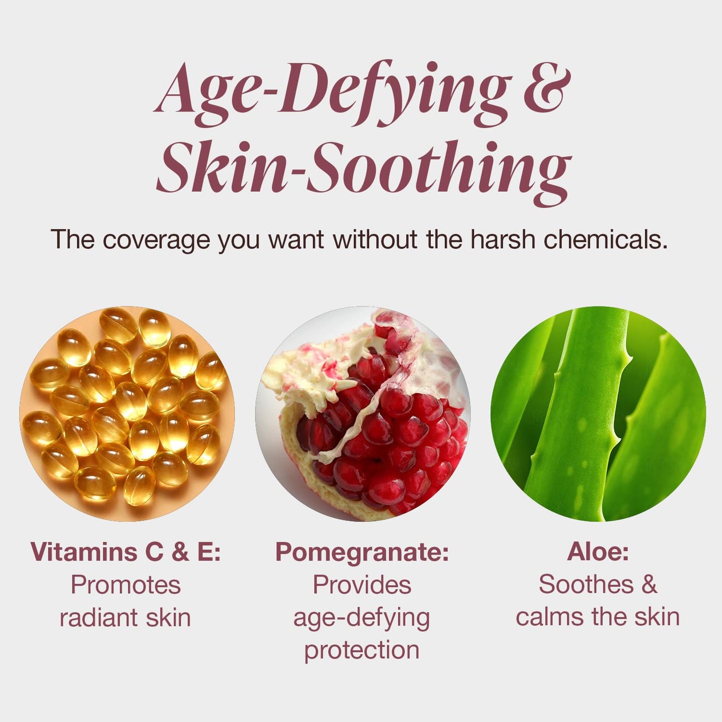 Mineral Fusion Pressed Powder Foundation, Cool 1 - Fair Skin w/ Pink/Red Undertones, Age Defying Foundation Makeup with Matte Finish, Talc Free Face Powder, Hypoallergenic, Cruelty-Free, 0.32 Oz