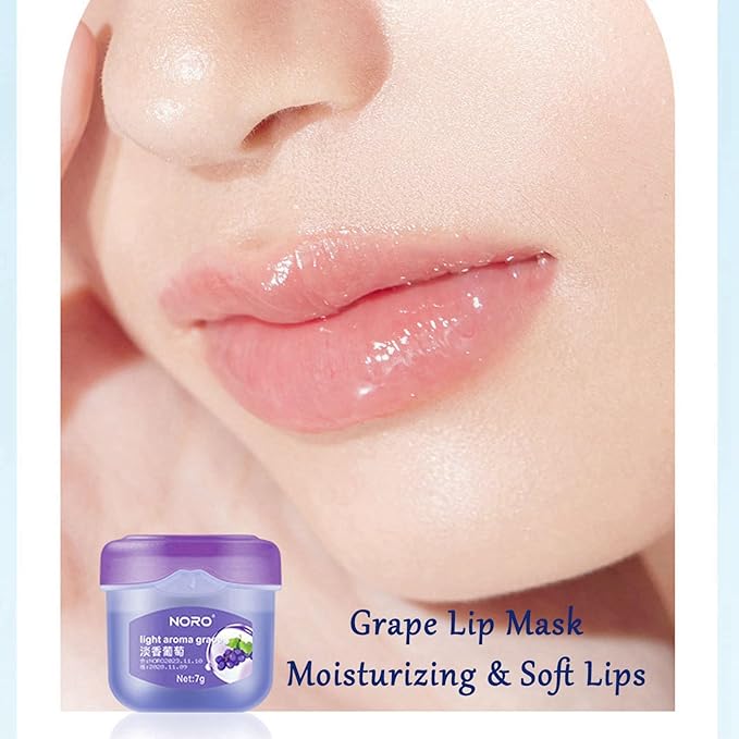 Lip Balm Hydrating, Lip Balm Lip Sleeping Mask, Lip Moisturizer For Lip Care, Lip Mask Overnight Nourishing Cracked Lips, Lip Care Products Birthday Gifts Set For Teens โ 8pcs
