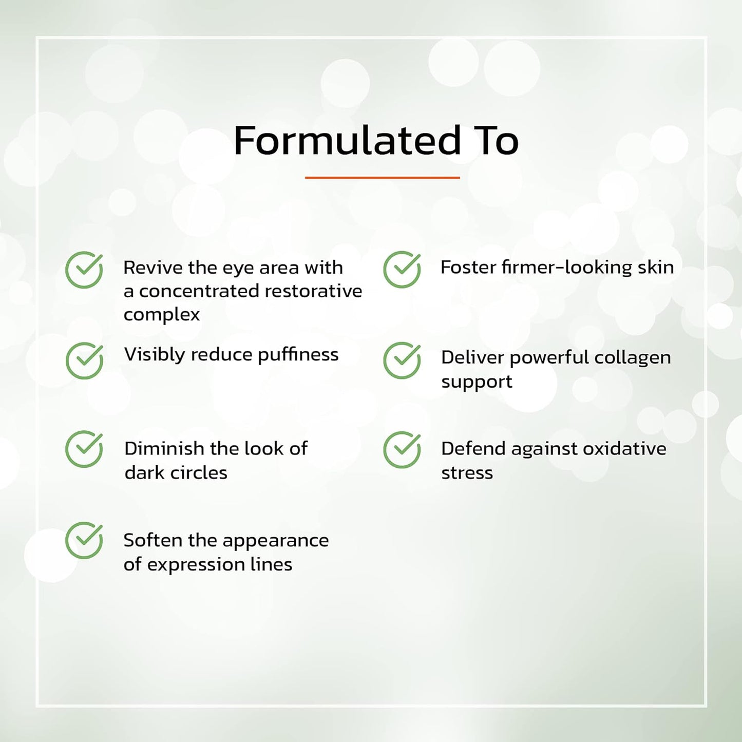 TruSkin Peptide Eye Gel – Minimize Lines & Brighten Eye Area – Dark Circles Under Eye Care with Peptides, Plant Stem Cells, Hyaluronic Acid, 0.5 fl oz