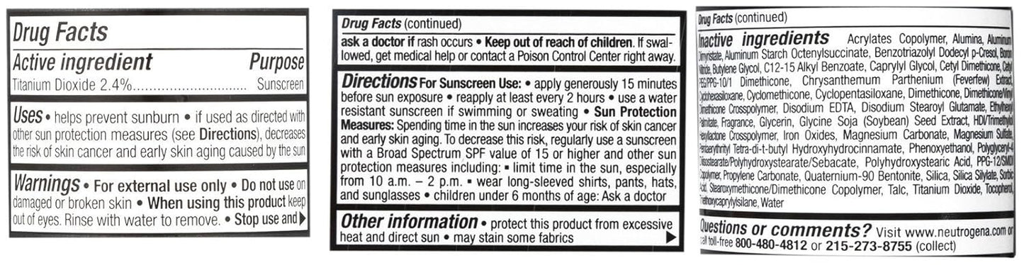 Neutrogena Healthy Skin Liquid Makeup, SPF 20, 85/Honey, 1 Fluid Ounce