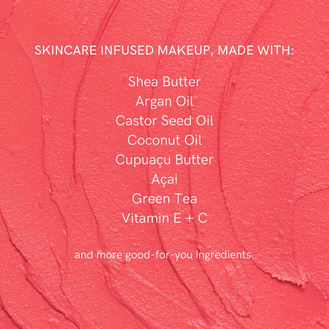 HAN Skincare Cosmetics Vegan, Cruelty-Free, 3-in-1 Multistick for Cheeks, Lips, Eyes, Innocence | Large