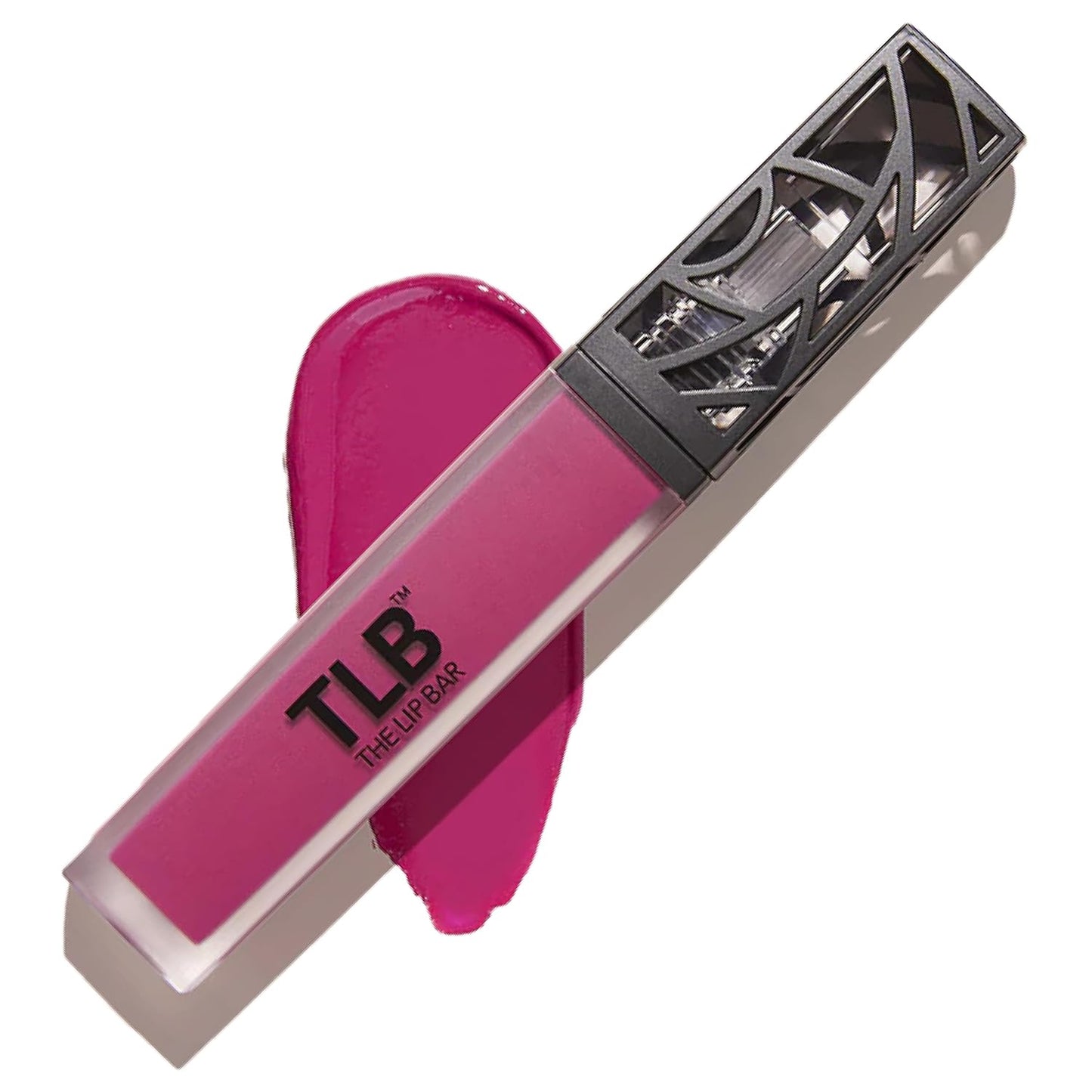 The Lip Bar - Nonstop Liquid Matte Lipstick, Fuchsia - Playmate (AKA Big Gretch) Electric Pink - High Pigment - Long Lasting - Jojoba Oil & Vitamin E - Vegan & Cruelty Free - Makeup - .24 fl oz