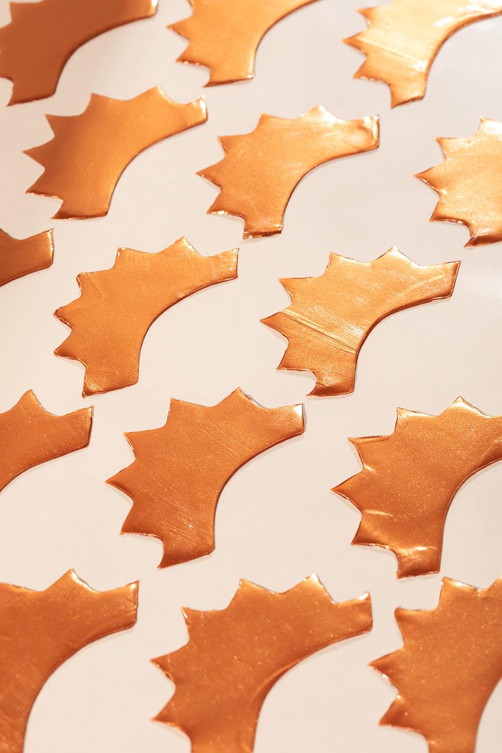 Live Tinted Rays Copper Peptide Eye Masks - Cooling, Brightening, & Nourishing Under Eye Patches, Reduces Fine Lines, & Hydrates with Copper Peptides, Banana Extract, & Bakuchiol - 5 Pairs