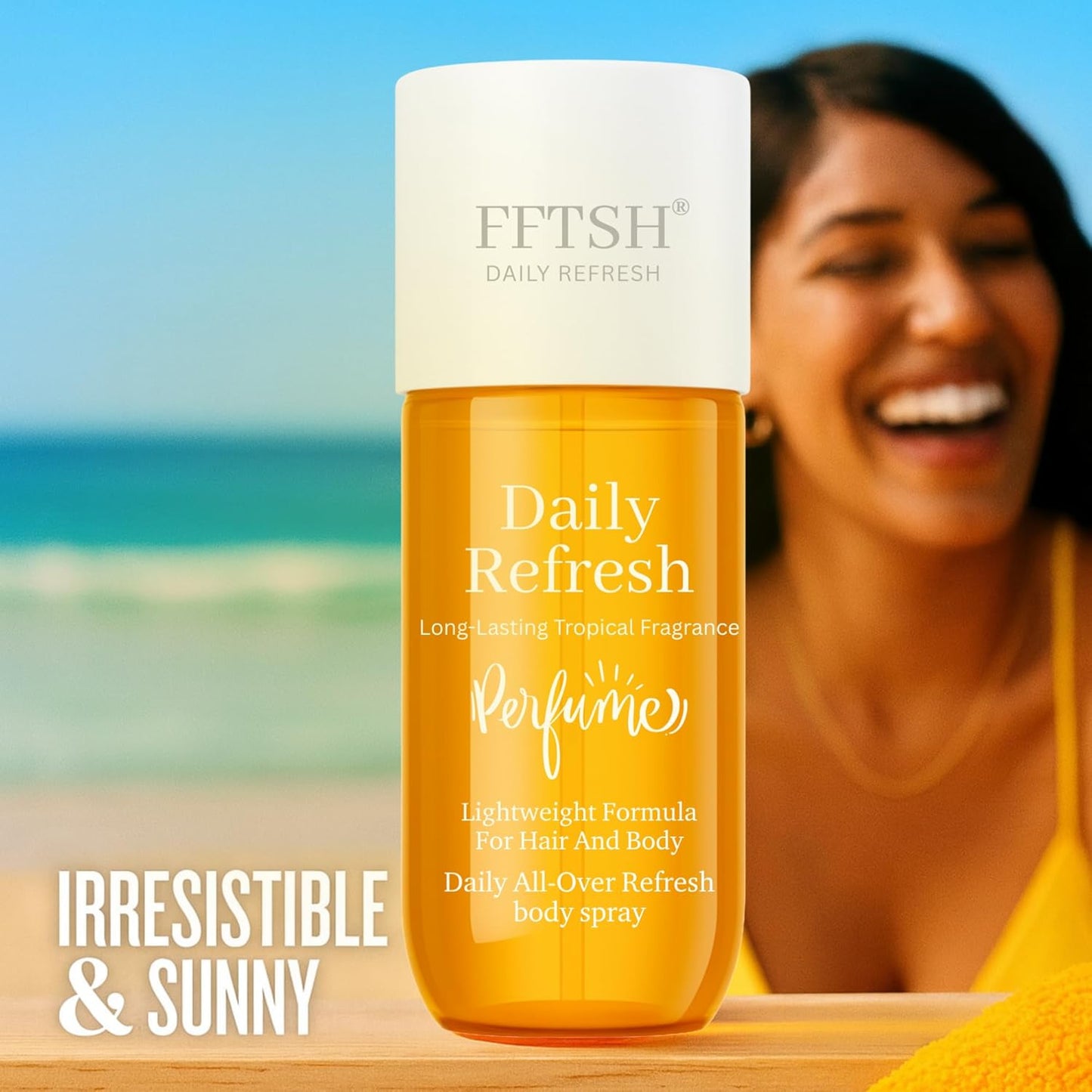 Body & Hair Mist 240ml|Brazil Nut, Pistachio, Salted Caramel Notes|Long-Lasting Fragrance, Sweet & Warm 62