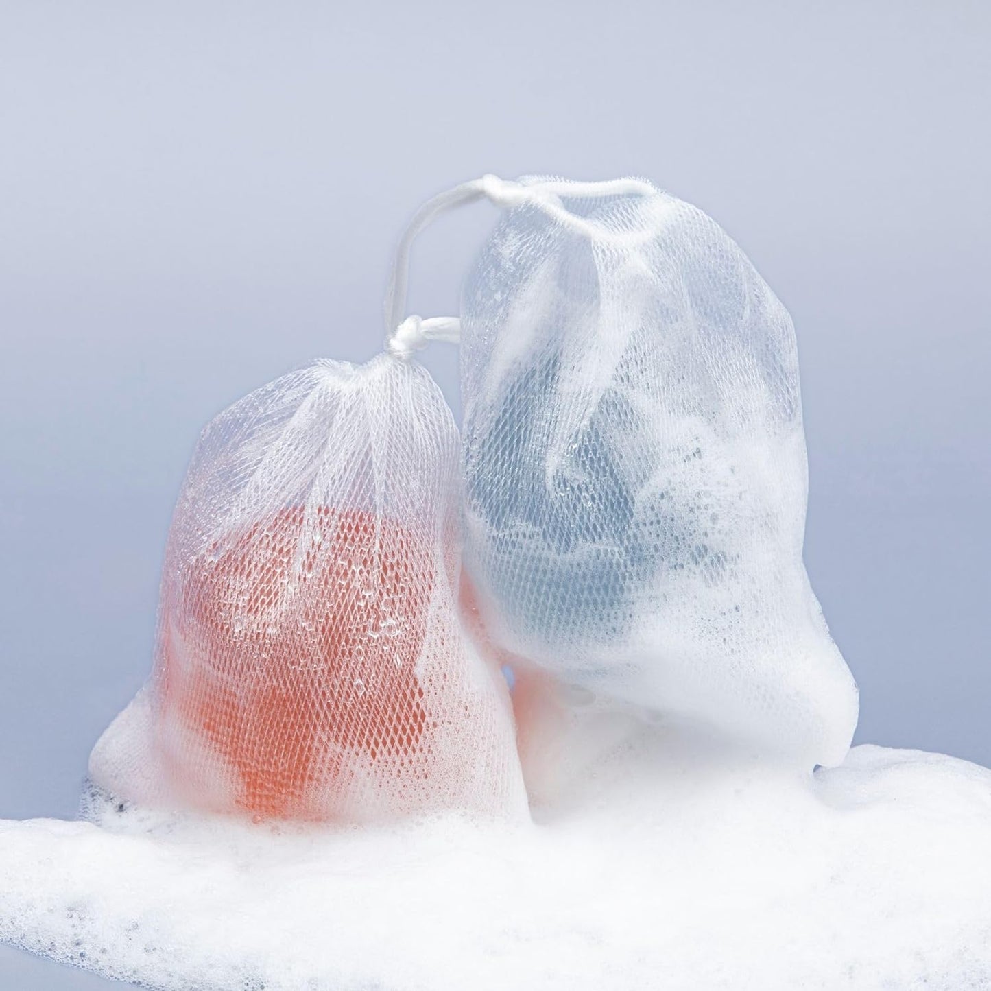 Be Bare Jelly Ball Cleanser, Daily Face Wash Korean Skin Care Cleanser Ball for Dry Skin with Squalane & Hyaluronic Acid for Skin Hydration and Moisturizing - Fresh Aqua (1.41oz)