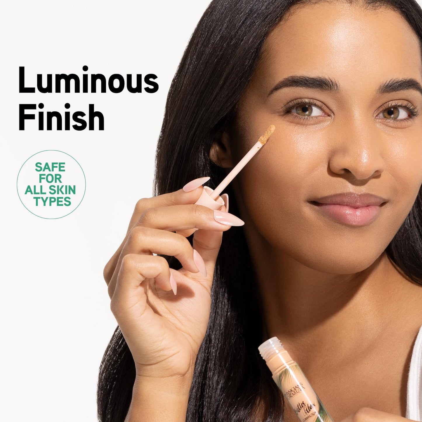 Physicians Formula Butter Glow Corrector, Neutralizes Dark Spots & Dark Circles, Infused with Illuminating & Moisture Boosting Ingredients- Peach