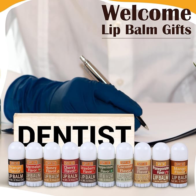 100 Pcs Mini Sunscreen Lip Balms Bulk SPF 30 Lip Balm Sticks Favors with Sunscreen SPF Employee Staff Appreciation Gifts Bulk Team Coworkers Christmas Party Gifts for Travel Beach