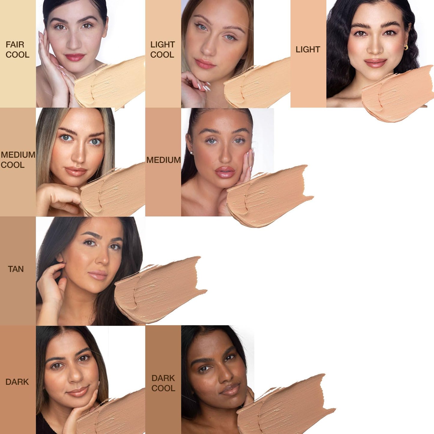 bellapierre BB Cream with SPF 20 - Tinted Sunscreen, Concealer, Matte Foundation, & Moisturizing Face Cream | Lightweight Formula + Pump Top Applicator | Non-Toxic & Paraben Free | 1.7 Oz - Dark