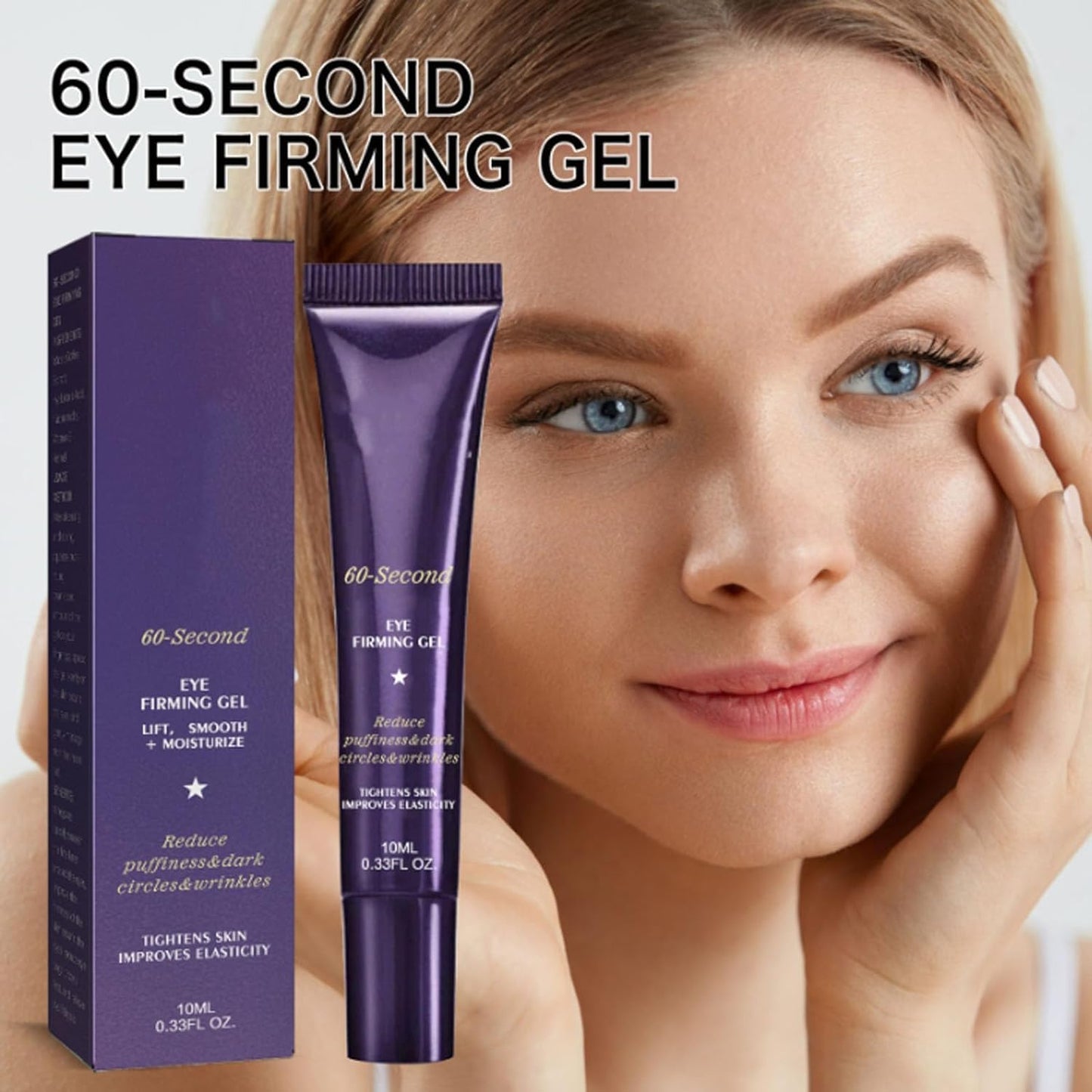 2PCS Eye Effects Age-Defying Tinted Firming Gel, Eye Effects Firming Gel, Eye Effects Firming Gel, Reduce Eye Skin Problems ,Wake Up Eye Gel