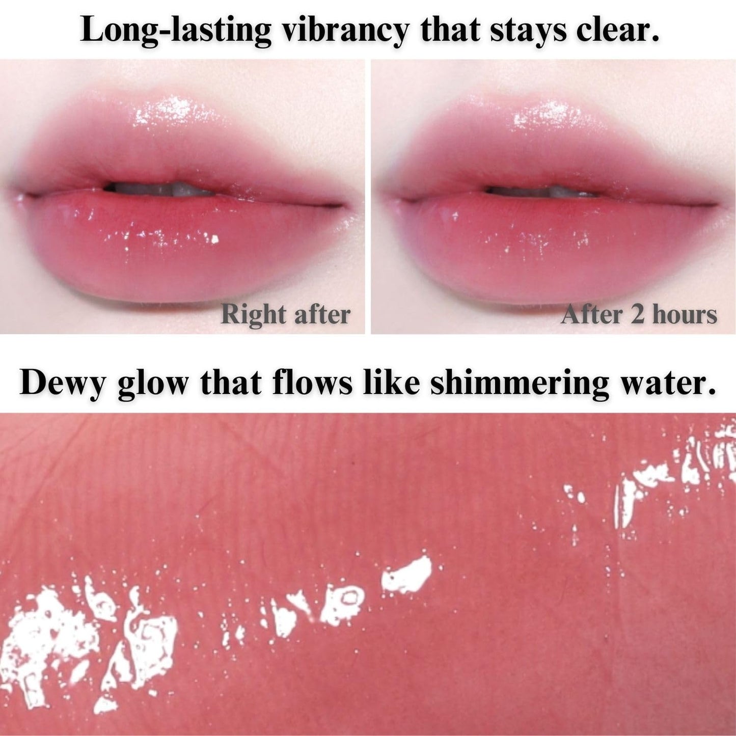 BBIA Glow Tint – Lip Plumping Volumizing Glossy & Glowy Lip Stain Naturally Moisturizing Comfortable Texture Lightweight Long-Lasting Vivid Color Non-Sticky Korean Makeup (05 VIN CHAUD, Pack of 1)