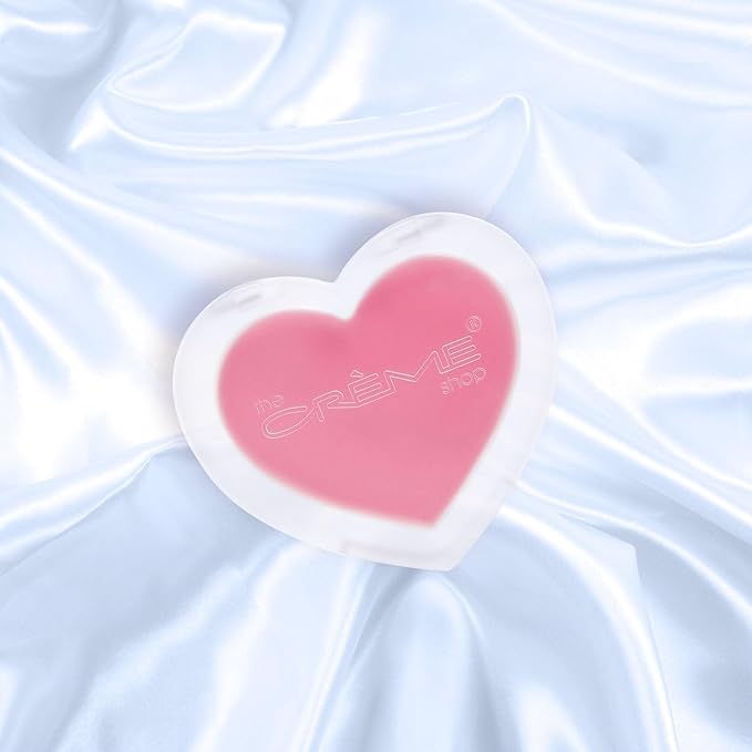 The Creme Shop Crรจme Blush Balm: Dewy Color Perfection with Aloe Vera. Buildable, Long-lasting, Easily Blendable for Naturally Rosy Cheeks. Embrace the Glow โ Adore U