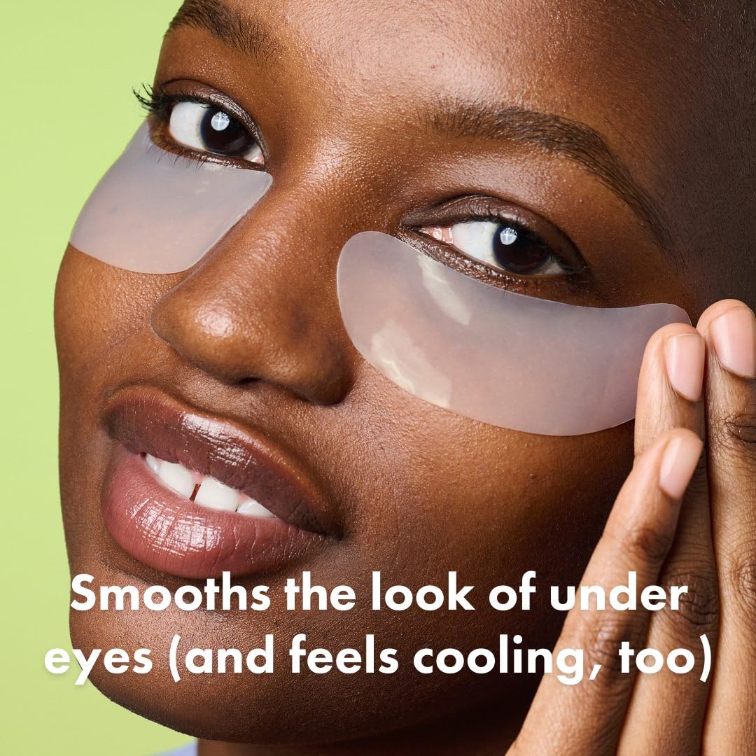 Hero Cosmetics Mighty Patchโข for Tired Eyes Patches - Soothing Hydrogel Patches - Awakens and Visibly De-puffs Undereyes with Multiple Applications (6 Count)