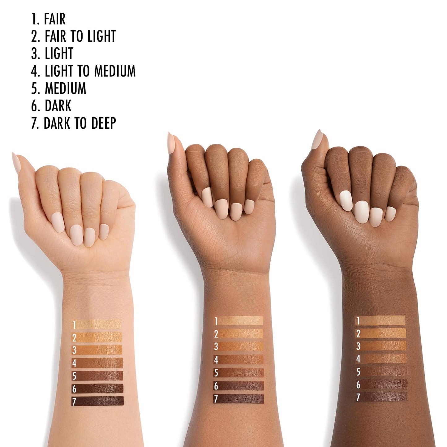 Black Radiance True Complexion™ Longwear Concealer Dark To Deep