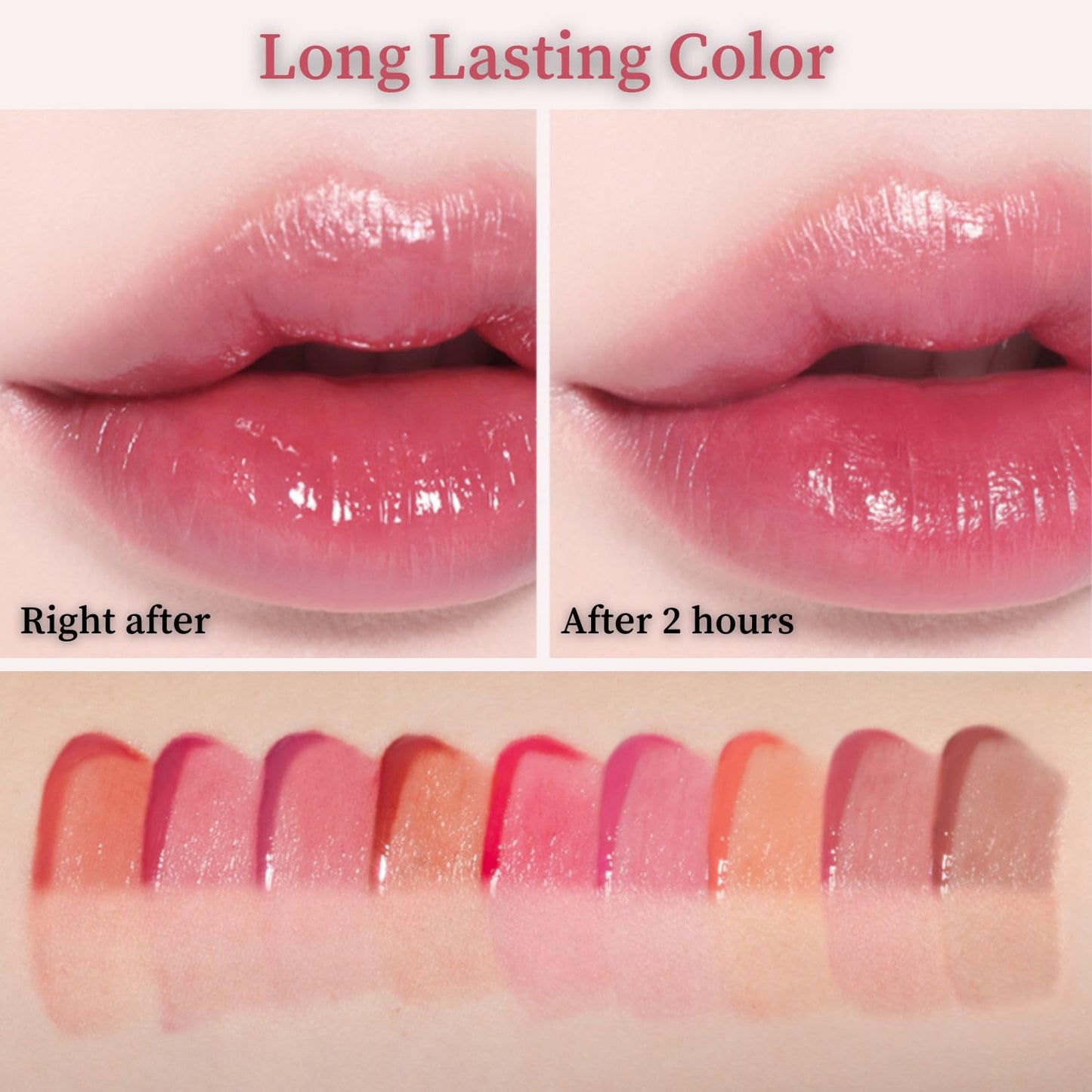 BBIA LโEAU Tint โ Glossy & Glow Lip Stain, Watery Lip Tint, Non-Sticky, High Shine Finish, Long-lasting, Moisturizing, Lightweight, Natural, Daily Use, Vegan, Korean Lip Makeup (03 LILAC L'EAU)