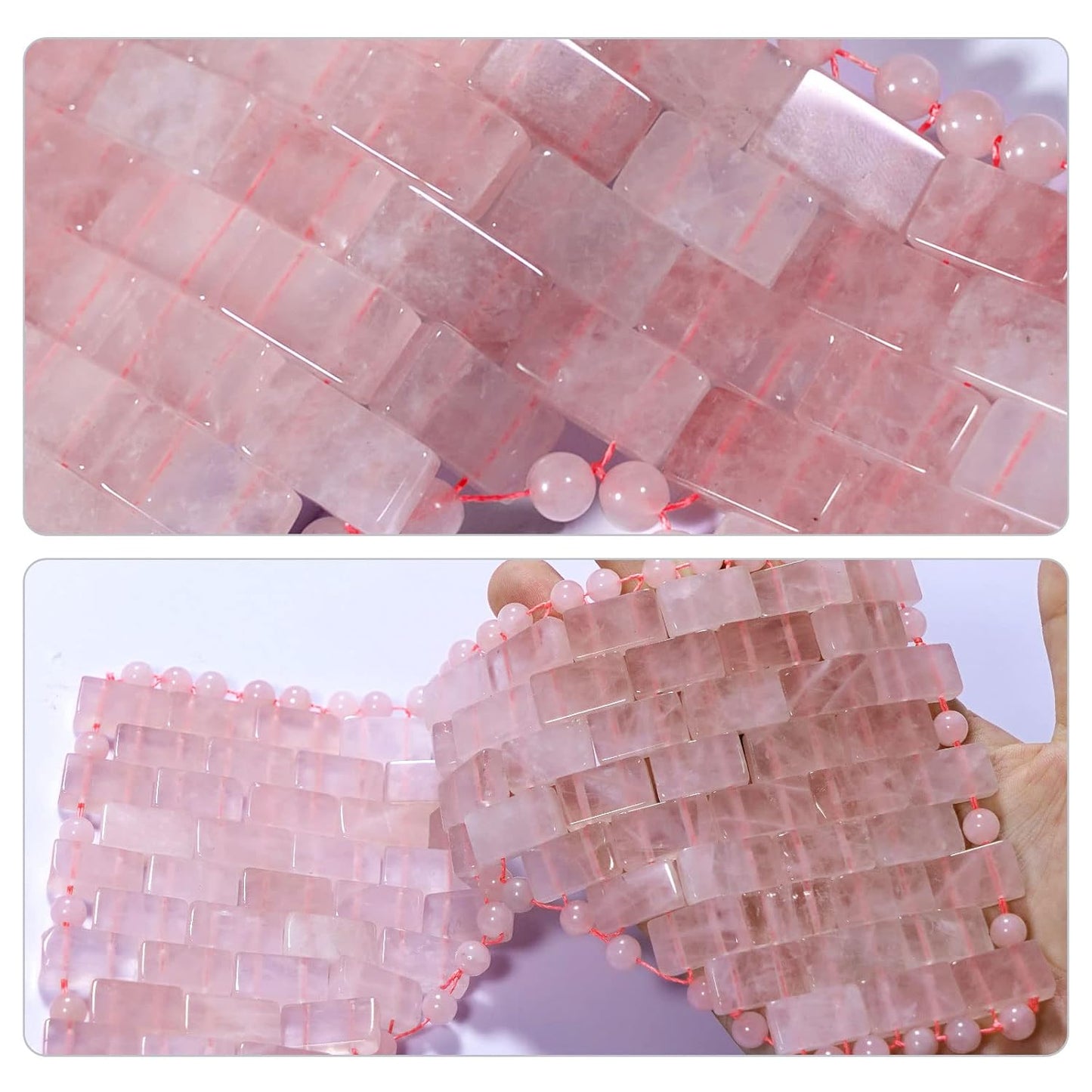 Jade Eye Mask, Rose Quartz Eye Mask,Gemstone Eye Mask Anti Aging Therapy Hot or Cold Using