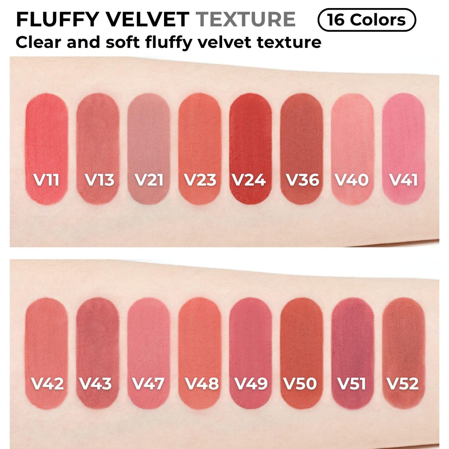 BBIA Last Velvet Tint MLBB Edition - Soft Creamy Matte Finish Lip Stain, Blur Effect & Velvety Texture, Long-Lasting, High Pigment, Non-Drying, Vegan, Korean Lip Makeup (V49 ROSY LIFE, Pack of 1)