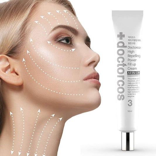 High Repelling Power Fill-up Wrinkle Cream for Women (1.7 oz) | Full Face and Under Eye Lifting Cream for Wrinkles | Fine Line Cream For Day and Night Use | Korean Skin Care Products