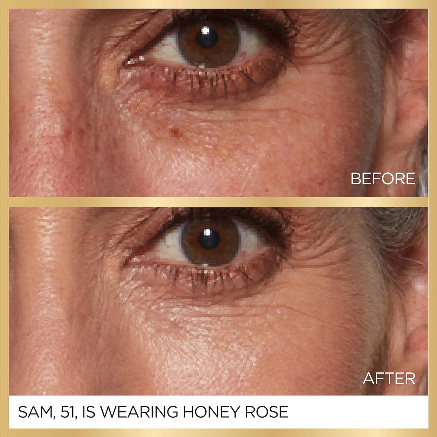 L'Oreal Paris Age Perfect Radiant Serum Foundation with SPF 50, Espresso, 1 Ounce