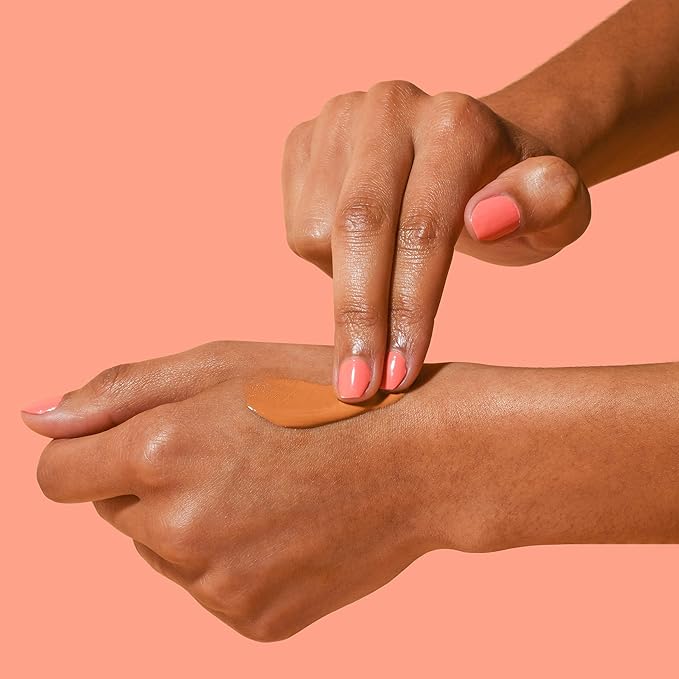 Exa Beauty - Natural High Fidelity Foundation | Clean, Vegan, Cruelty-Free Makeup (Dana 430)