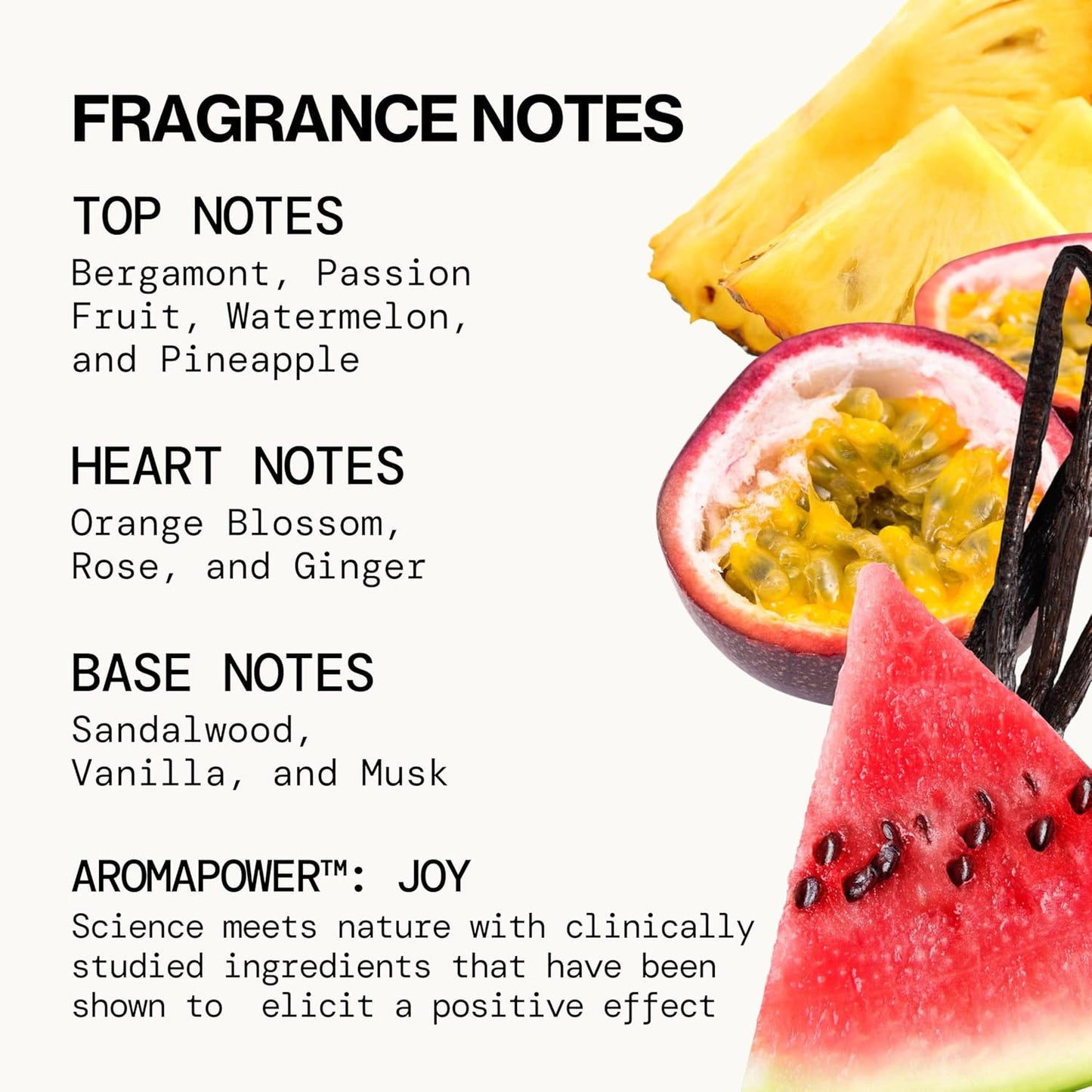 Pacifica Hair Mist Perfume & Full Body Spray for Women - Passion Fruit Body Mist Fragrance w/Pineapple, Orange Blossom, Vanilla, Sandalwood & Bergamot – Alcohol-Free, Vegan & Cruelty-Free, 5 oz