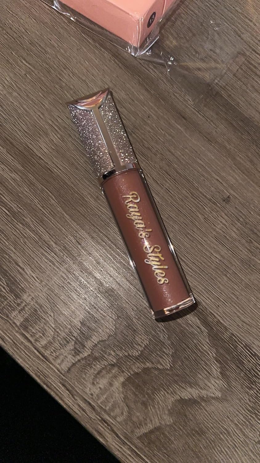 Lip Gloss (Nude, Large), 2 Fl Oz (Pack of 1)