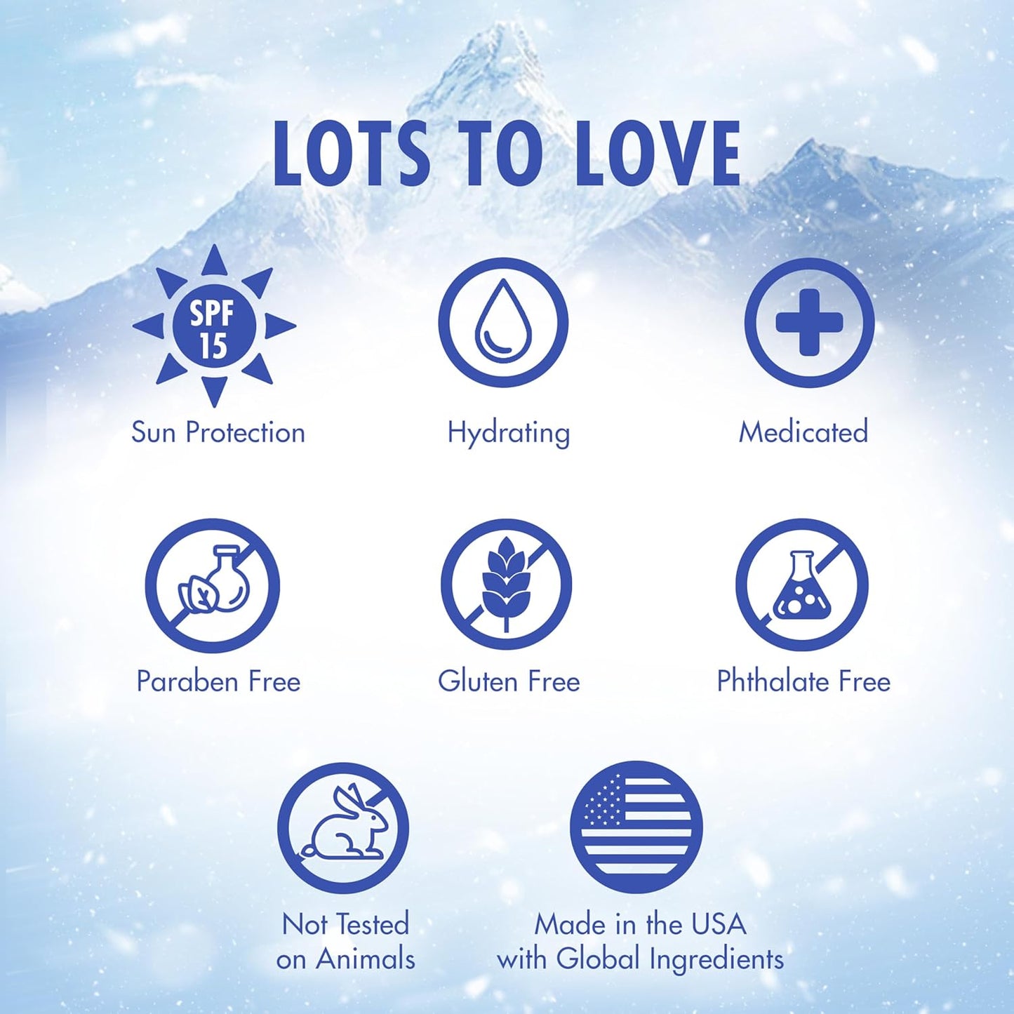 Mentholatum Natural Ice Cherry Flavor Medicated Lip Balm, Hydrating Lip Care for Dry, Chapped Lips, Moisturizing Formula with SPF 15 Helps Prevent Sunburn, Protection for Smooth, Soft Lips 48 Count