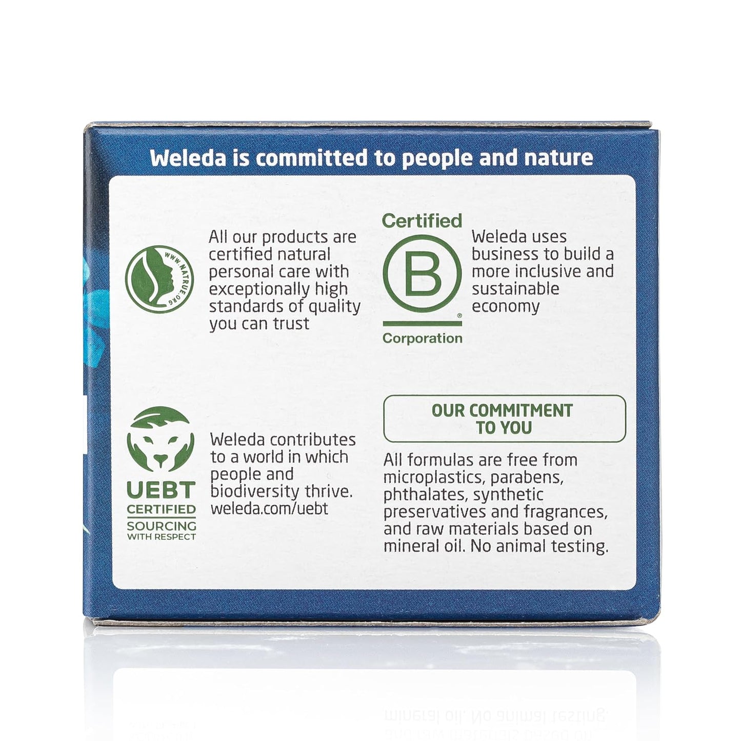 Weleda Face Care Rejuvenating Day Cream, 1.3 Fluid Ounces, Plant Rich Moisturizer with Blue Gentian and Edelweiss