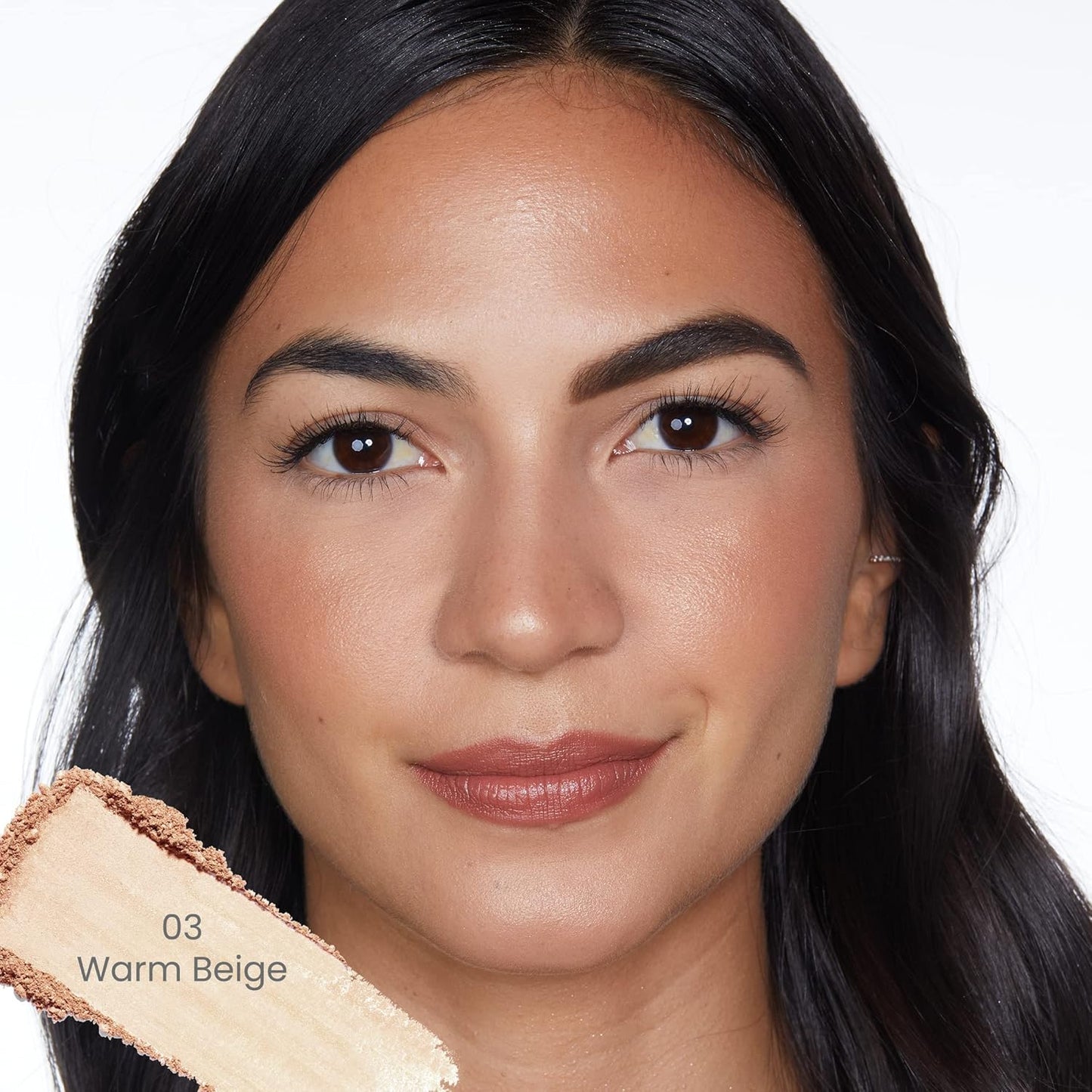 True + Luscious Sheer Halo Complexion Powder – Natural Matte Finish Foundation, Sheer to Medium Coverage – Clean, Vegan and Cruelty Free Powder Foundation – 0.32 oz