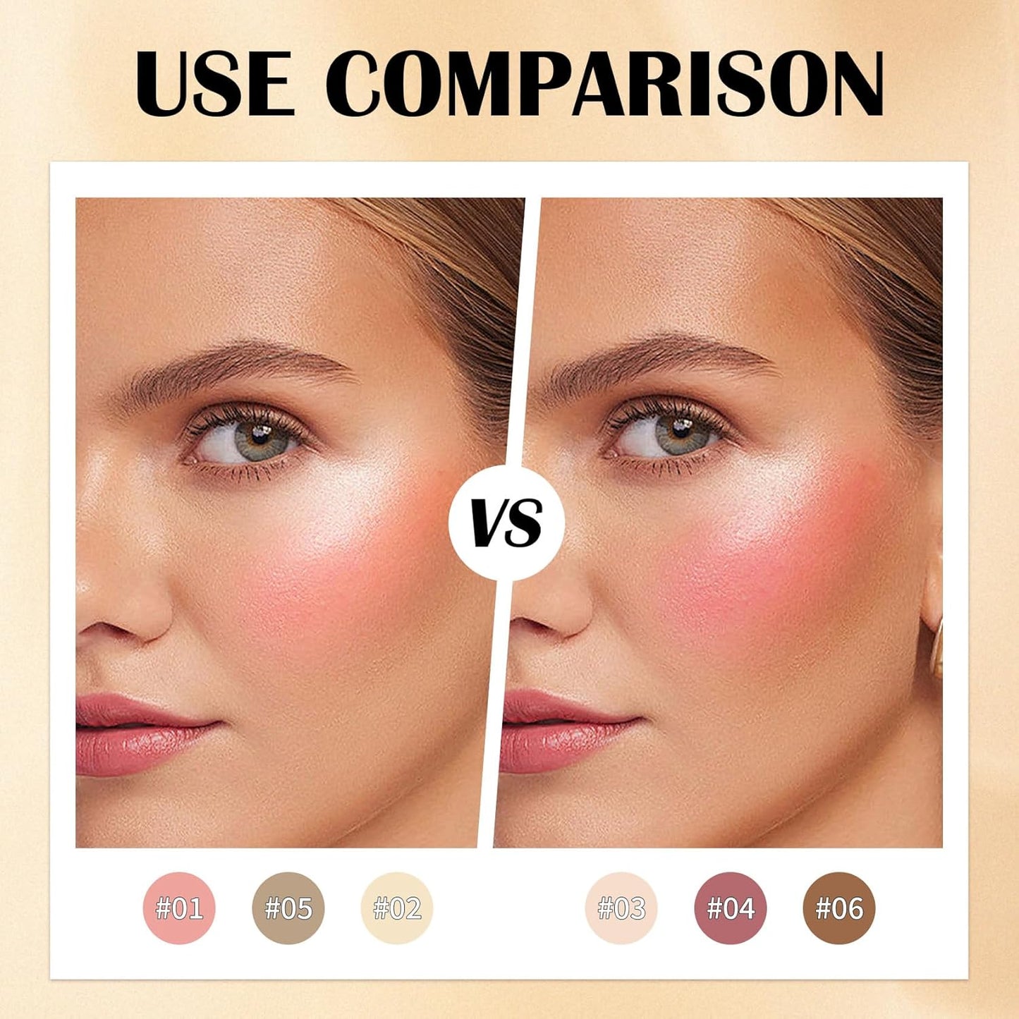 6 Colors Cream Contour Stick Set,Double-ended Cream Bronzer Stick,Highlighter Stick,Blush Stick,Professional Highlighter Makeup Contour Kit,Easy to Sculp Contorno Maquillaje(Set A)