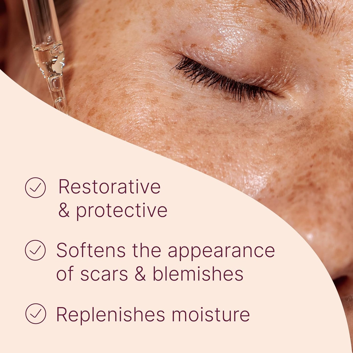 Plant Therapy Restorative Facial Oil with Rosehip & Arnica 1 oz Natural Ingredients, Restore & Protect Skin, Antioxidants and Fatty Acids, Deeply Nourish Skin