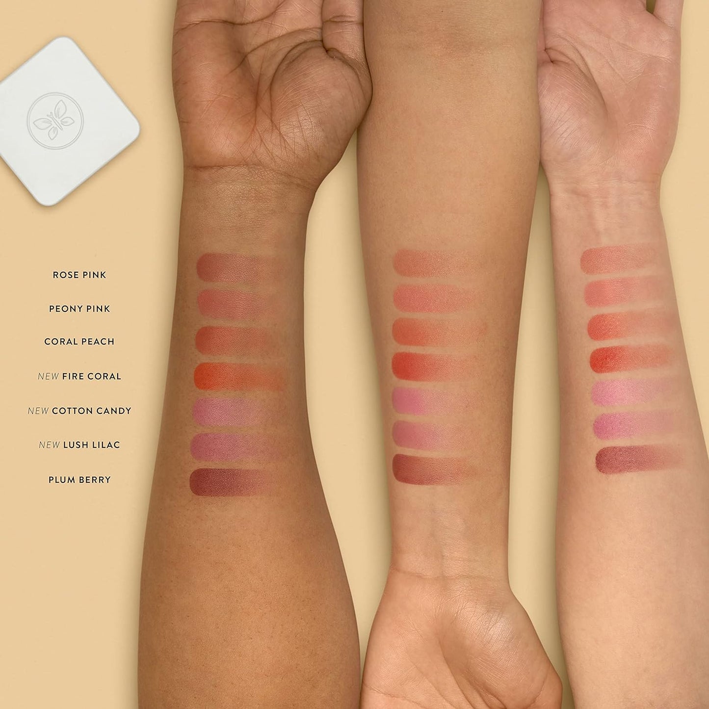 Honest Beauty 2-in-1 Creme Cheek Blush + Lip Color | EWG Verified, Vegan + Cruelty Free | Peony Pink, .1 oz