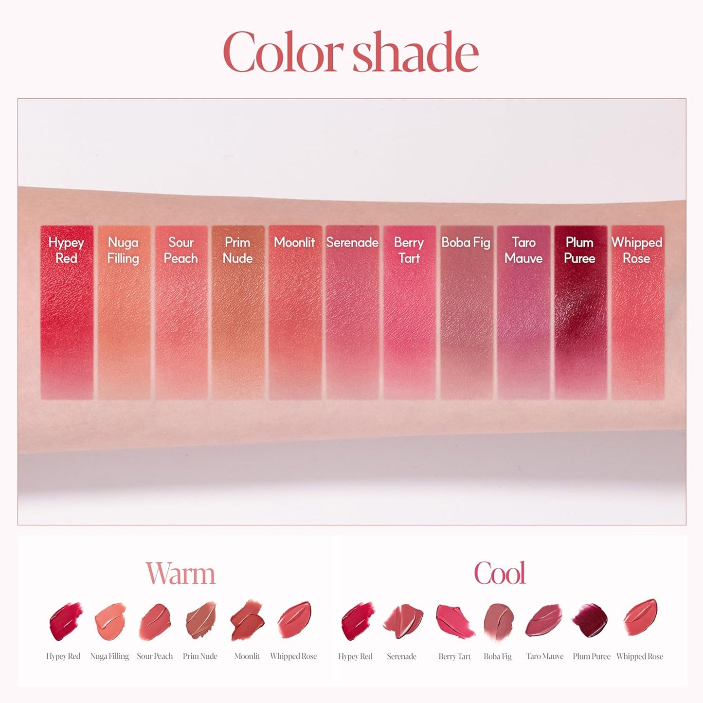 Espoir Couture Lip Tint Fitting Blur #8 Boba Fig 0.14oz | Soft and Creamy Color for Blurry Lip Look | Smudge-Proof Fixing Lip Stain | Lightweight and Comfortable Matte Finish