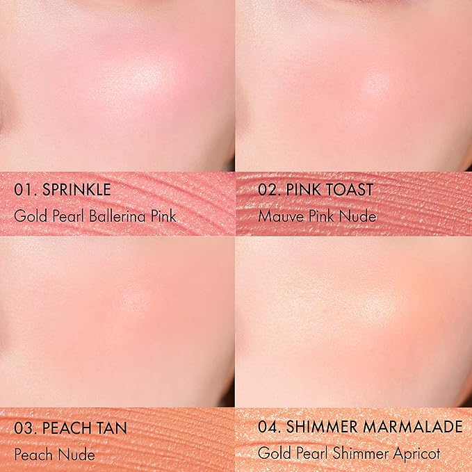 AMUSE SEOUL SOFT CREAM CHEEK 03 PEACH TAN