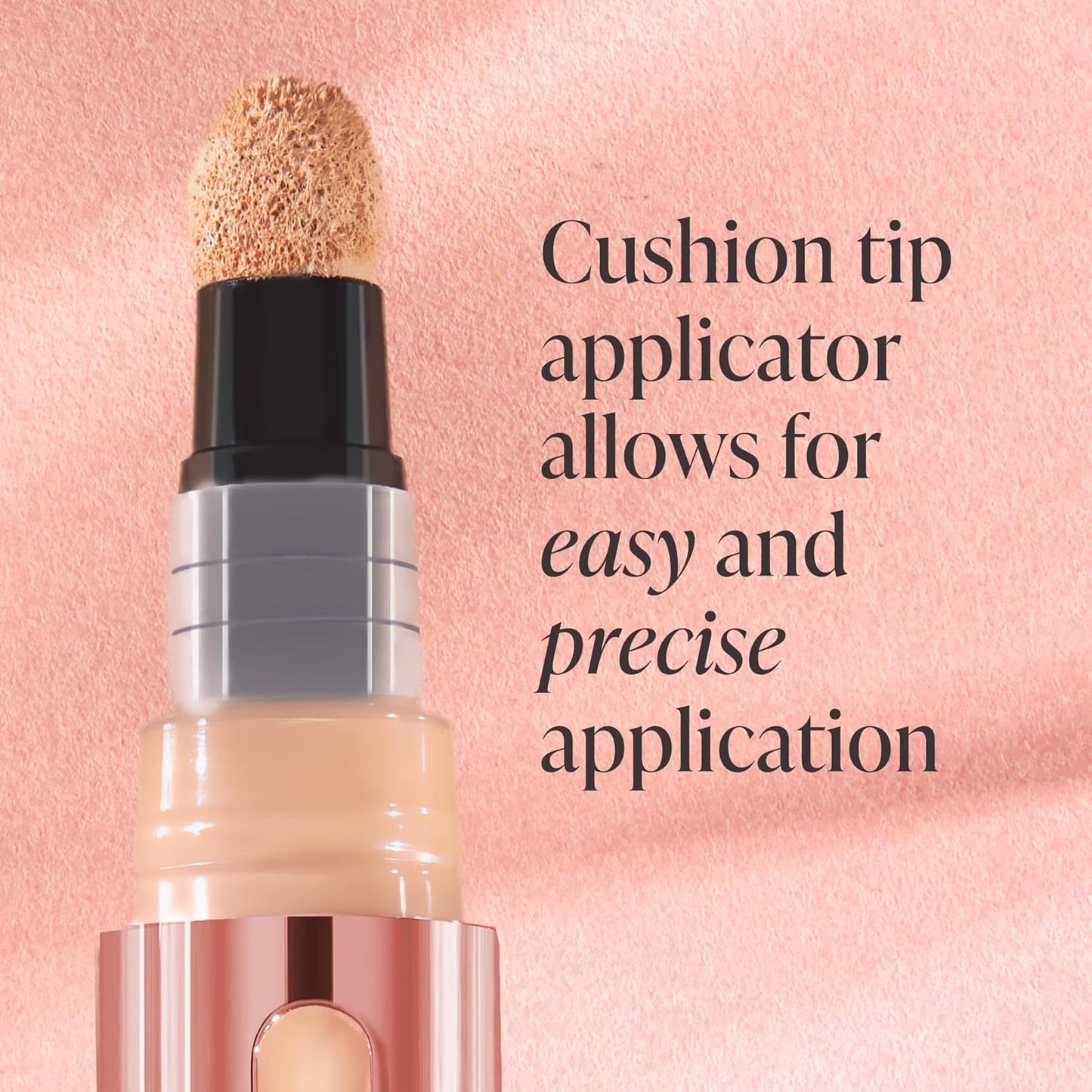 Mally Beauty - The Plush Pen Brightening Concealer Stick - Fair - Hydrating Turmeric, Vitamin E, and Hyaluronic Acid Infused Formula - Medium Buildable Coverage with a Natural, Smooth Finish