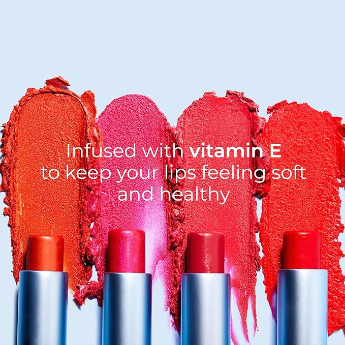 Tinted Lip Balm. Moisturizing Sheer, Buildable Lip Color with Hyaluronic Acid, Vitamin E and Rich Oil, Perfect Revitalizer for Chapped Lips. Beauty Plumper Moisturizer 0.21oz- Orchid