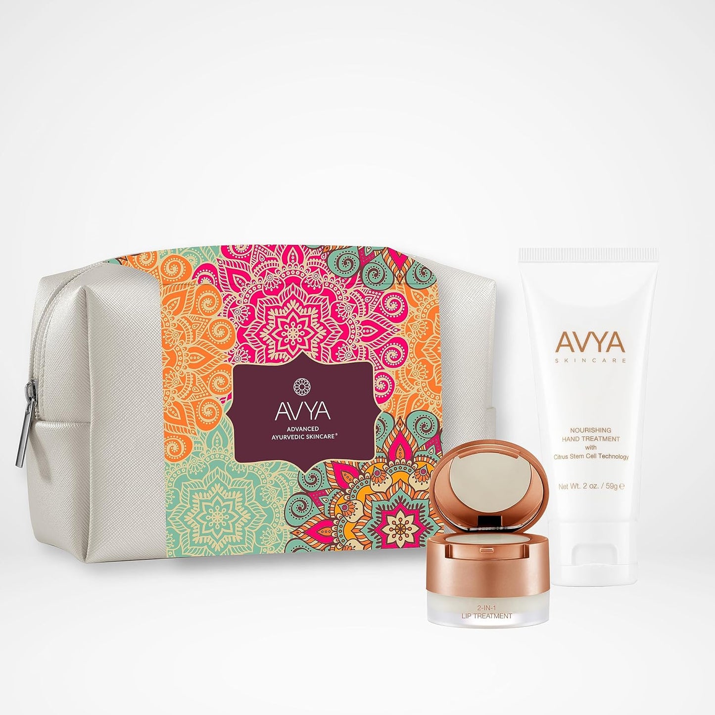 Avya Lip & Hand Treatment DUO - 2-in-1 Lip Treatment + Hand Treatment