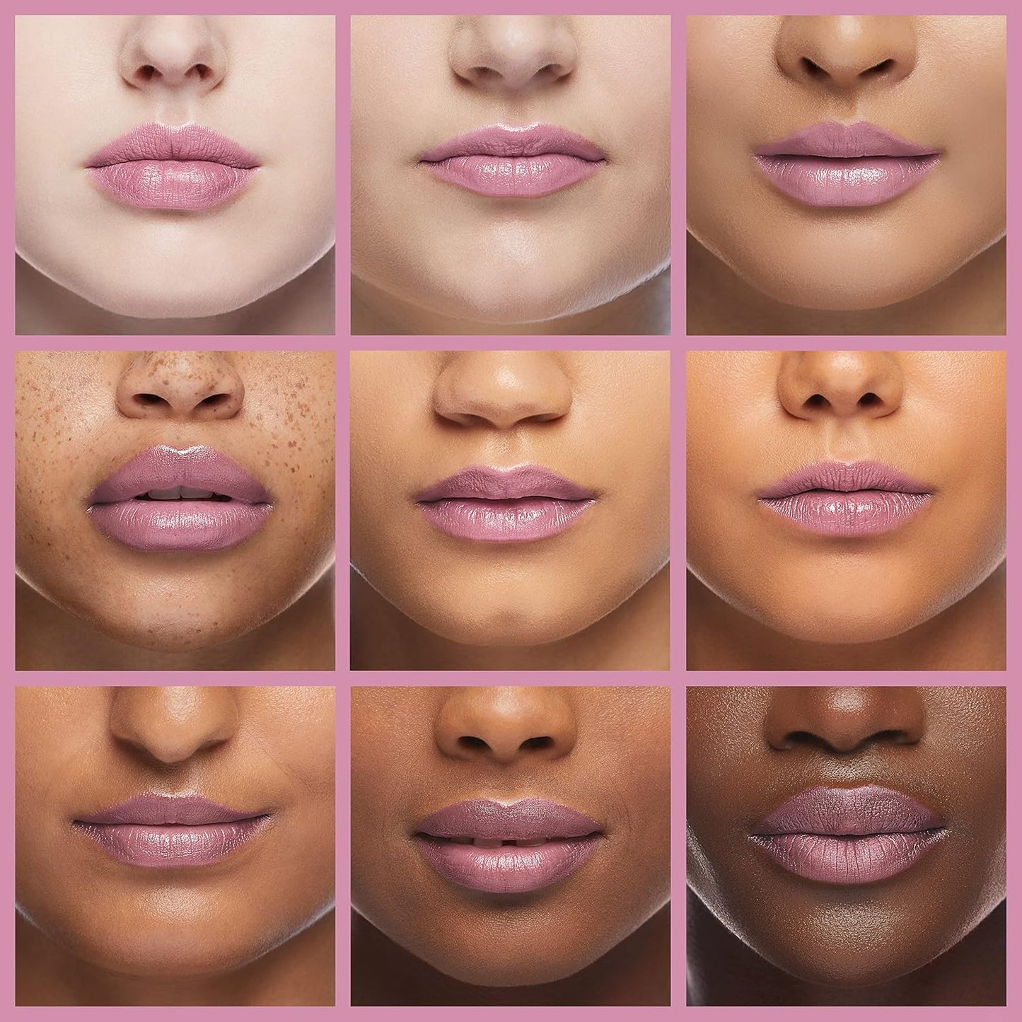 Pure Cosmetics Pure Illumination Lip Gloss - LED-lit Applicator w/Side Mirror - Non-Sticky, Moisturizing & Hydrating Lip Glosses - Soothes & Protects Dry Chapped Lips (Charmed)