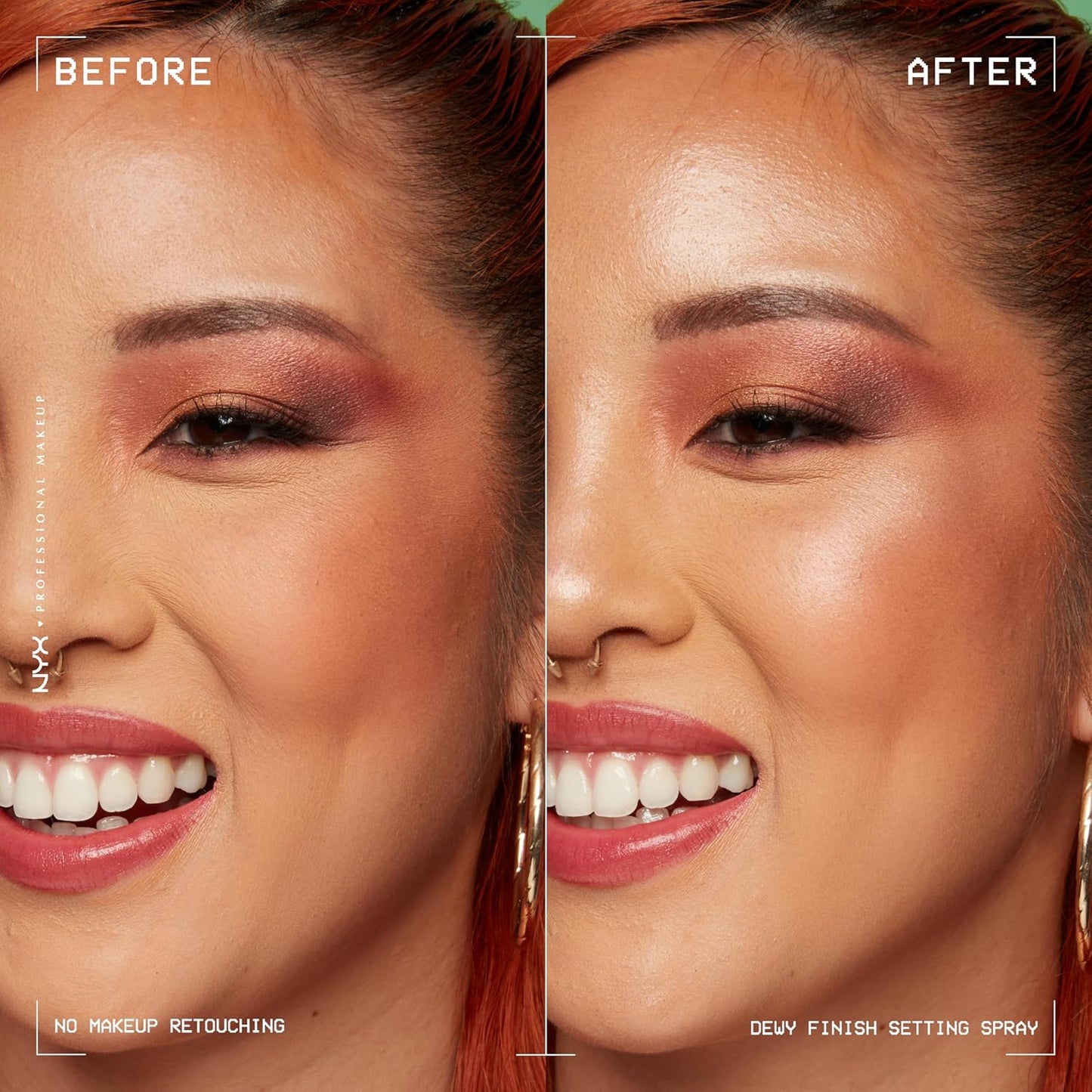 NYX PROFESSIONAL MAKEUP Makeup Setting Spray, Dewy Setting Spray for 16HR Make Up Wear