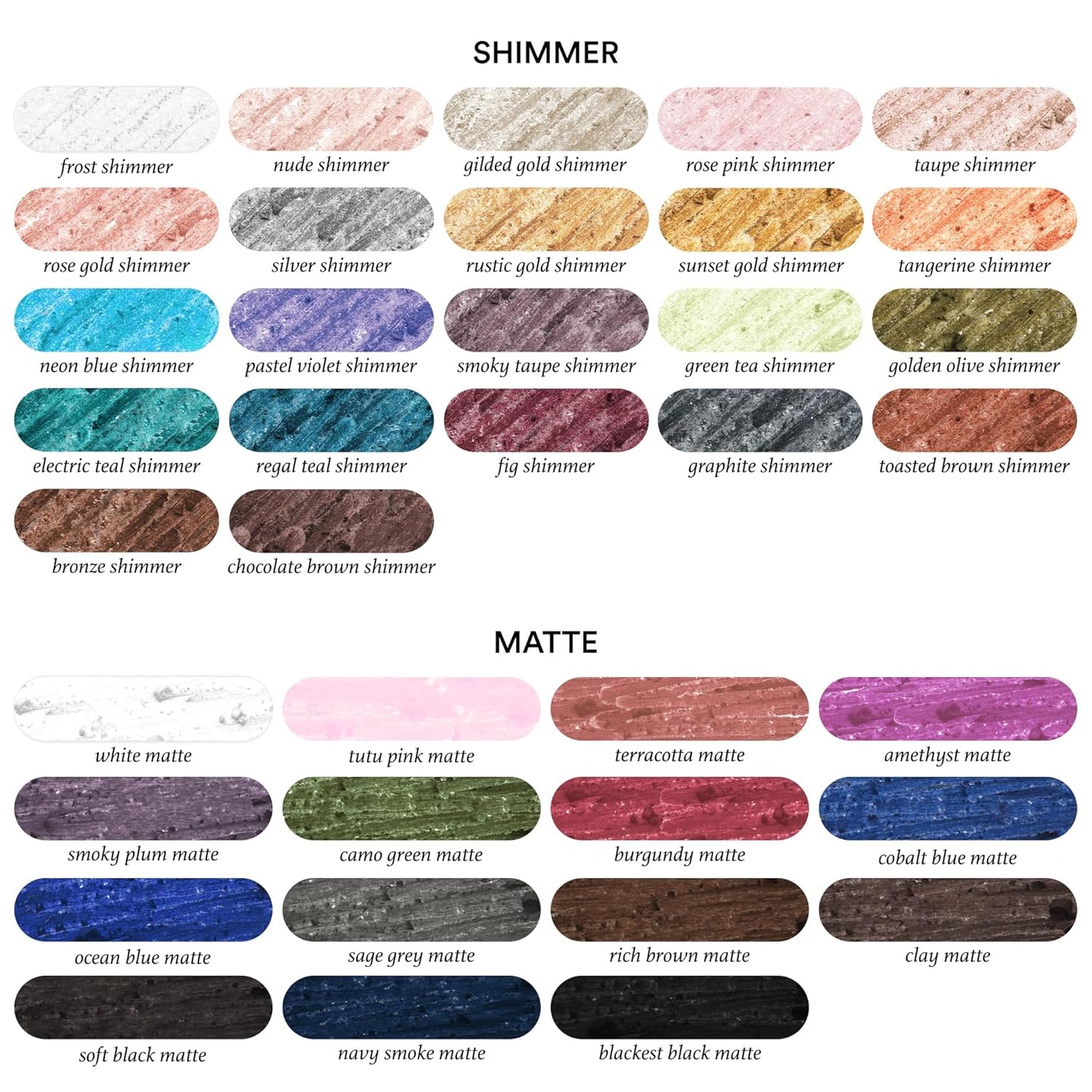 Julep When Pencil Met Gel Sharpenable Multi-Use Longwear Eyeliner Pencil - Tangerine Shimmer - Transfer-Proof - High Performance Liner