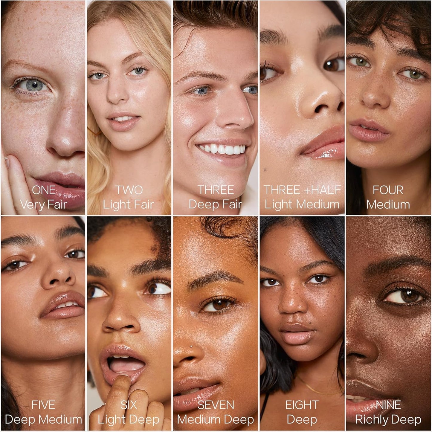 Saie Slip Tint SPF 35 Tinted Moisturizer - Light Coverage Moisturizer + Broad Spectrum Zinc Oxide Sunscreen with Hydrating Hyaluronic Acid - Shade Five (1.35 oz)