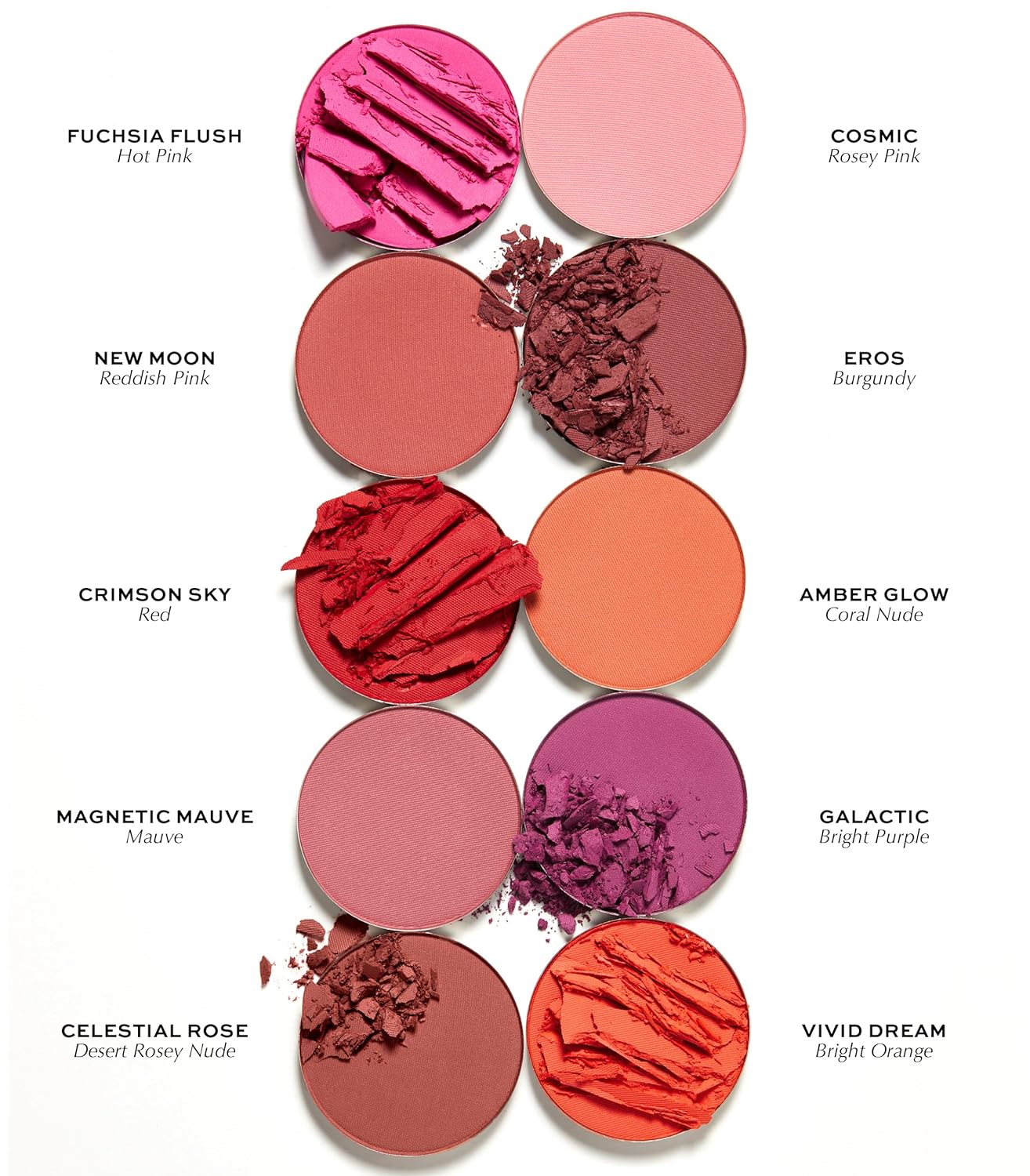 MAKE Beauty - Skin Mimetic Microsuede Blush (Crimson Sky)