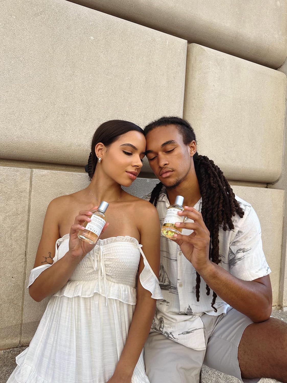 Twist Bora Bora No. 138 - Eau De Parfum Inspired by Xerj. Erba Pura, Long-Lasting Perfume For Women & Men, Paraben Free, Vegan, Clean Ingredients, Unisex, Fragrance - Spray 100 ml | 3.4 fl. oz.