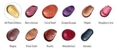 Jolie LL Cream Shimmer Matte - Bold Liquid Lip Color W/Lustrous Metallic Matte Finish (Rogue)