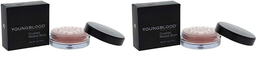 Youngblood Natural Loose Mineral Blush - Sherbet - 3 g / 0.10 oz (Pack of 2)