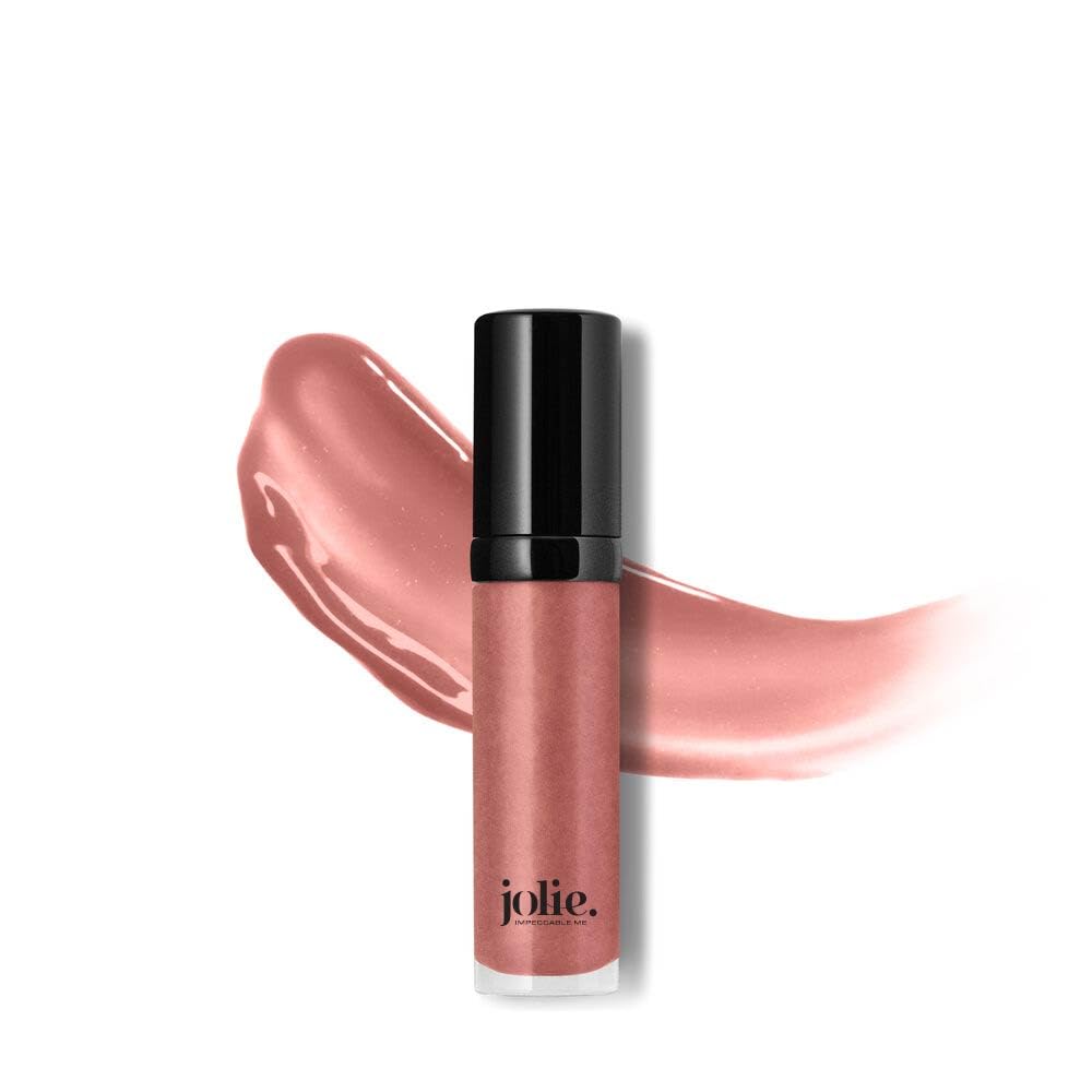 Jolie Super Hydrating Luxury Lip Gloss - Intense pigment W/Superior Shine (Girl Boss)