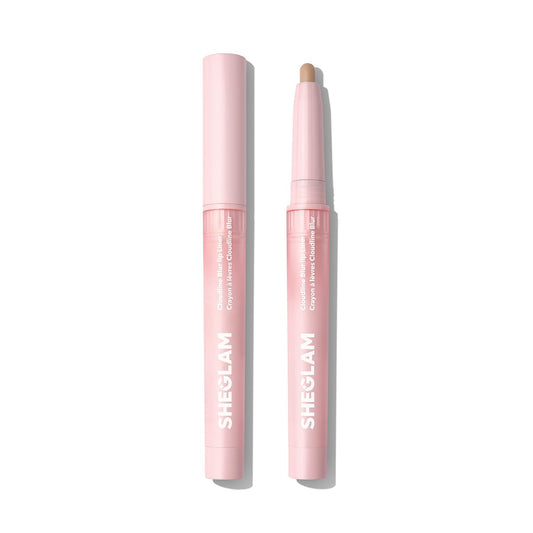SHEGLAM Cloudline Blur Lip Liner Long Lasting,Vegan & Cruelty-Free Lip Stain-Mist