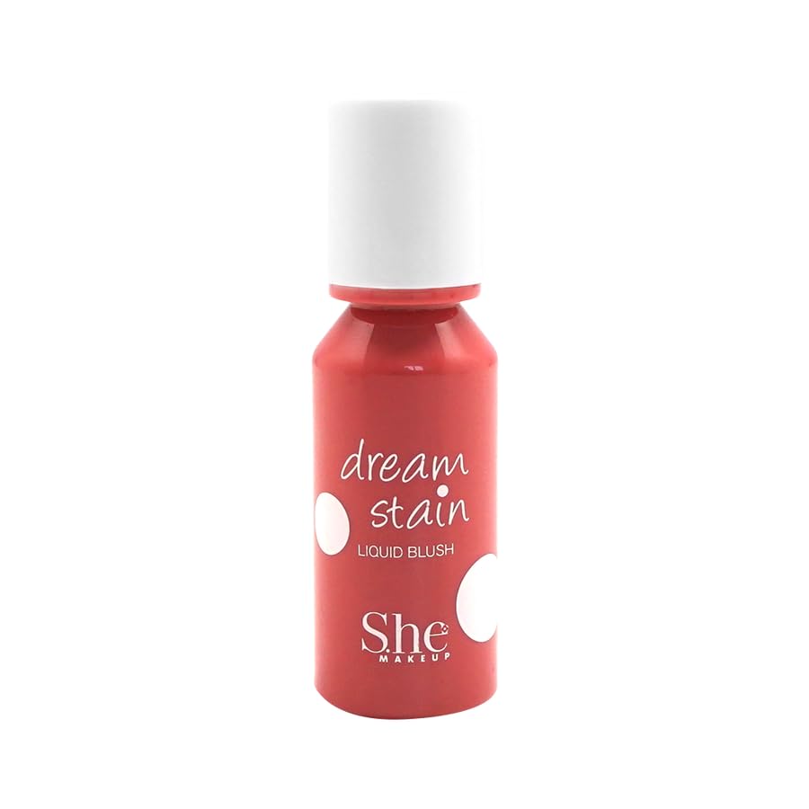 S.he Makeup Dream Stain Liquid Blush (03)