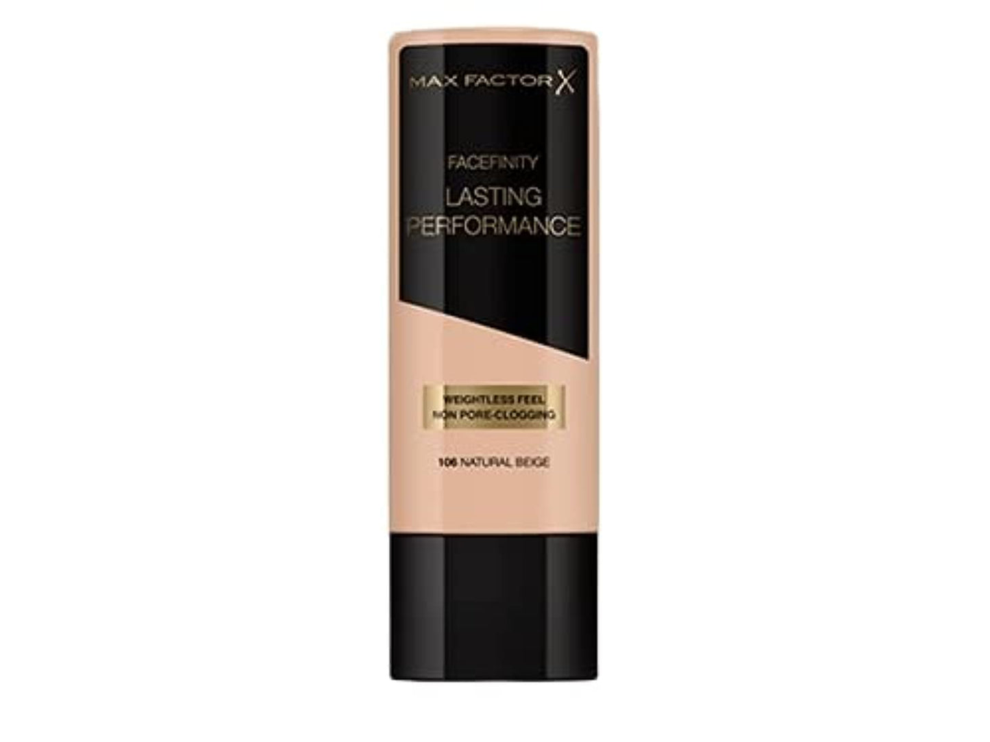 Max Factor, Long Lasting Performance No.106, Natural Beige, Foundation, 1.1 Ounce